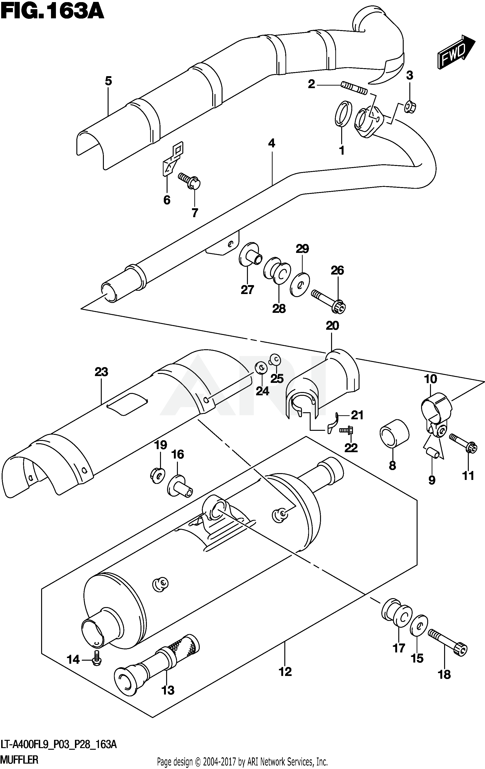 MUFFLER