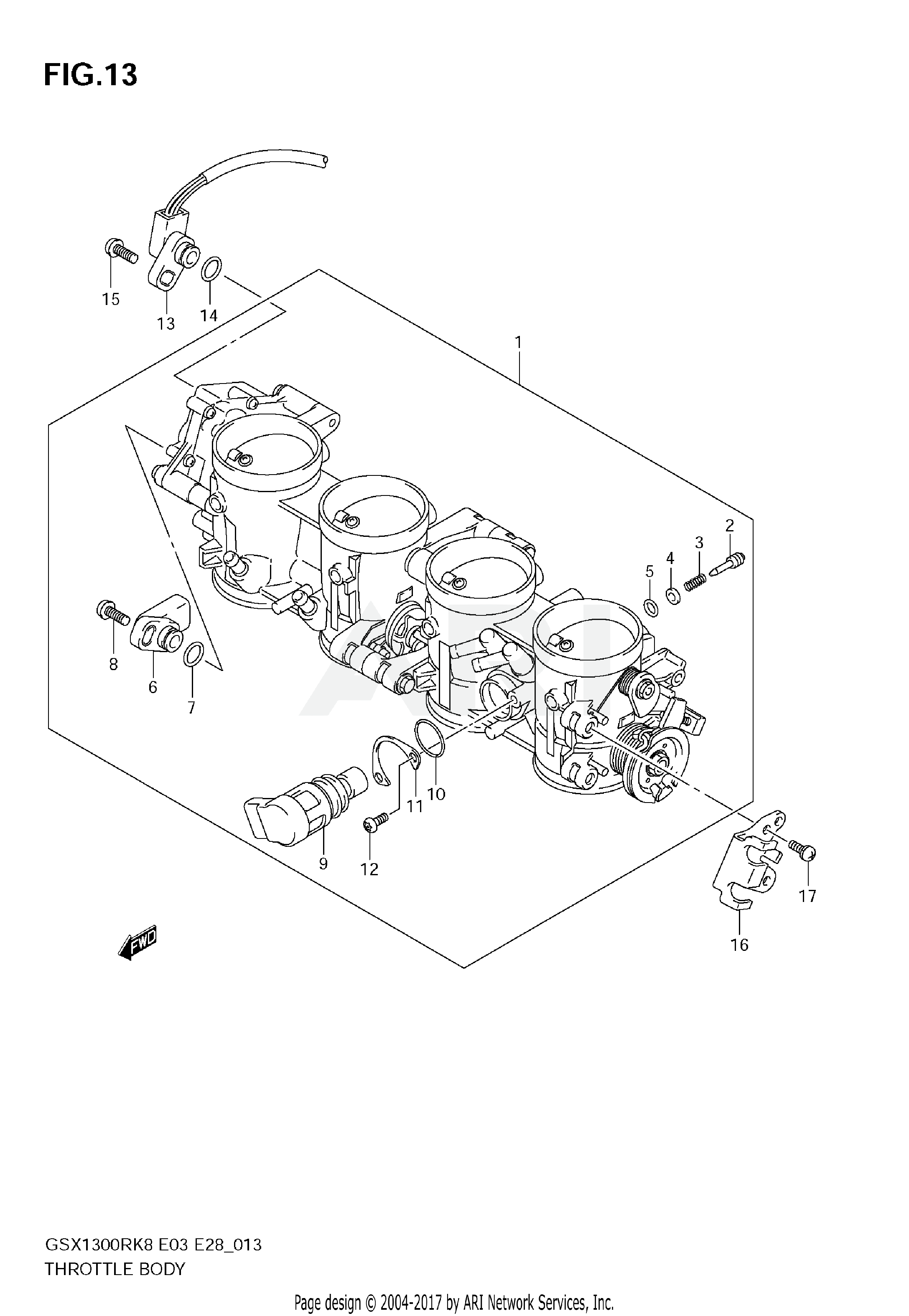 THROTTLE BODY