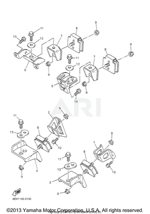 ENGINE BRACKET