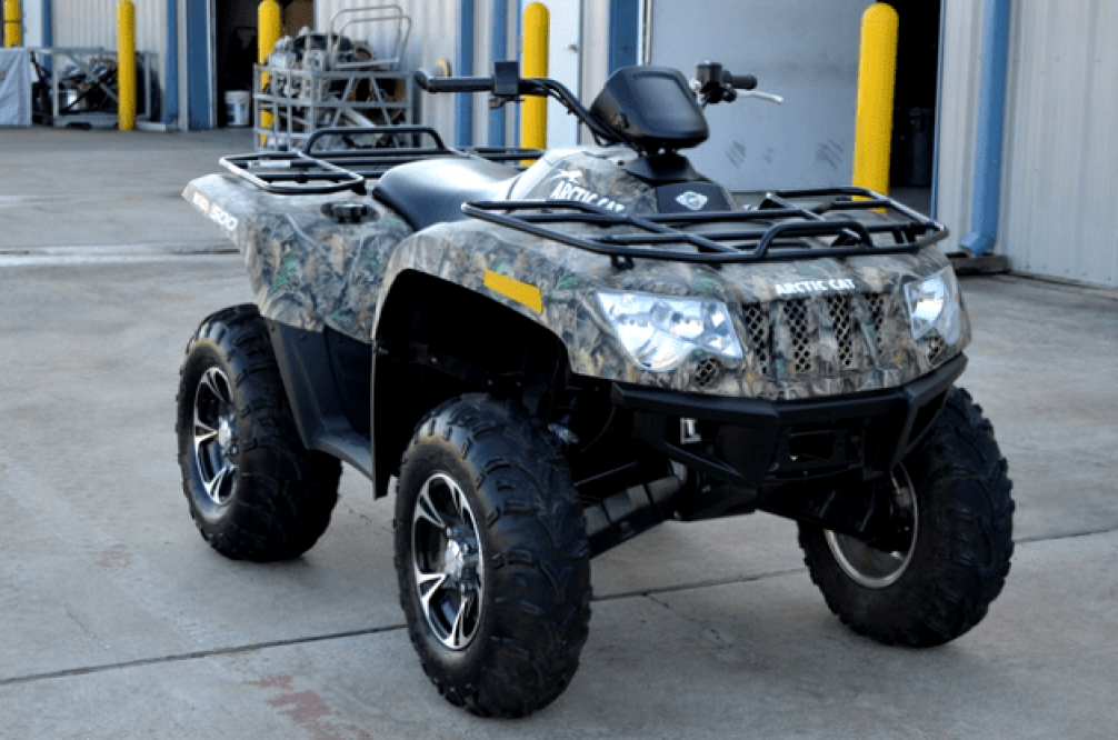 ATV 500 XT ORANGE [A2014BSK4CUSU]