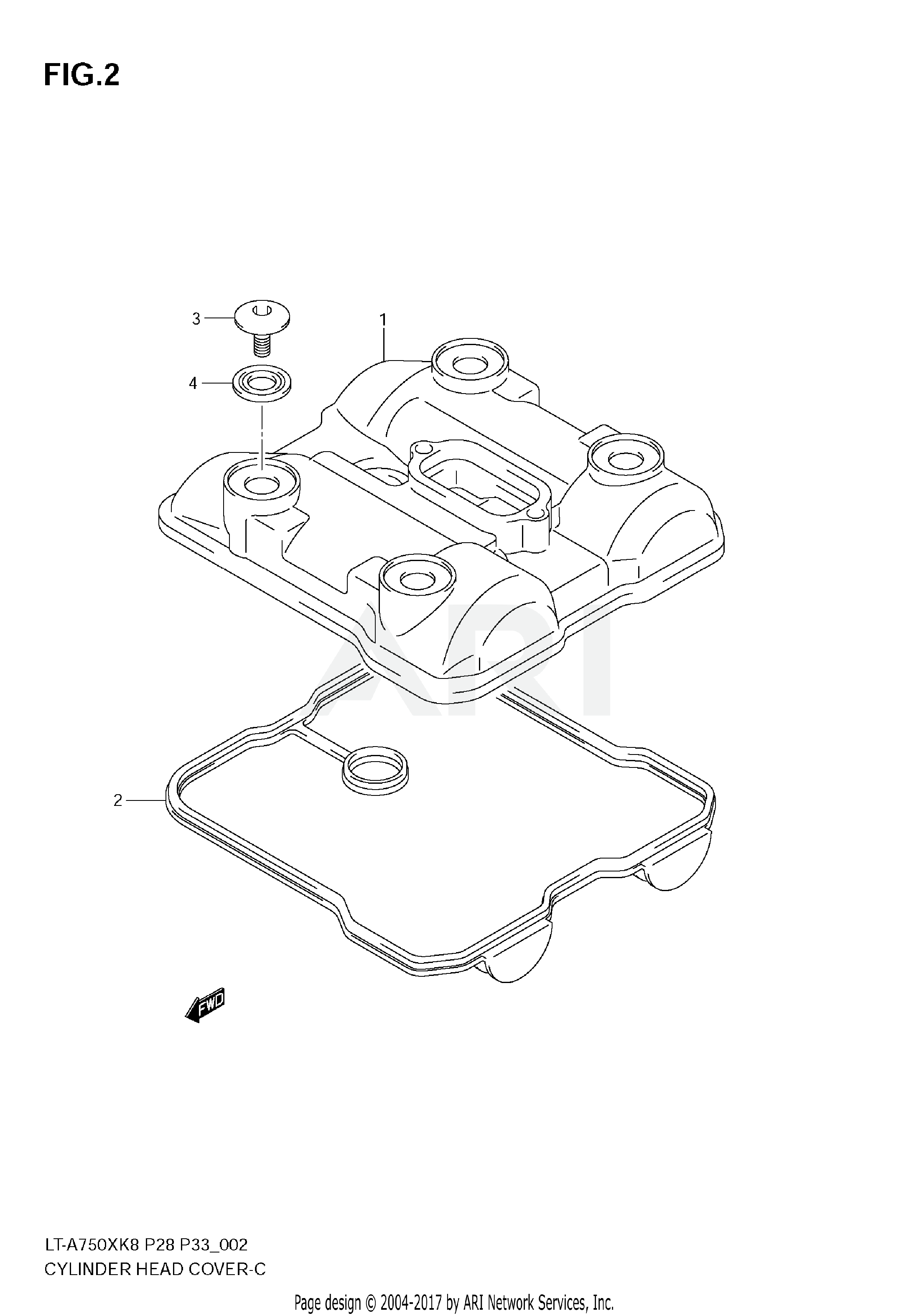 CYLINDER HEAD COVER