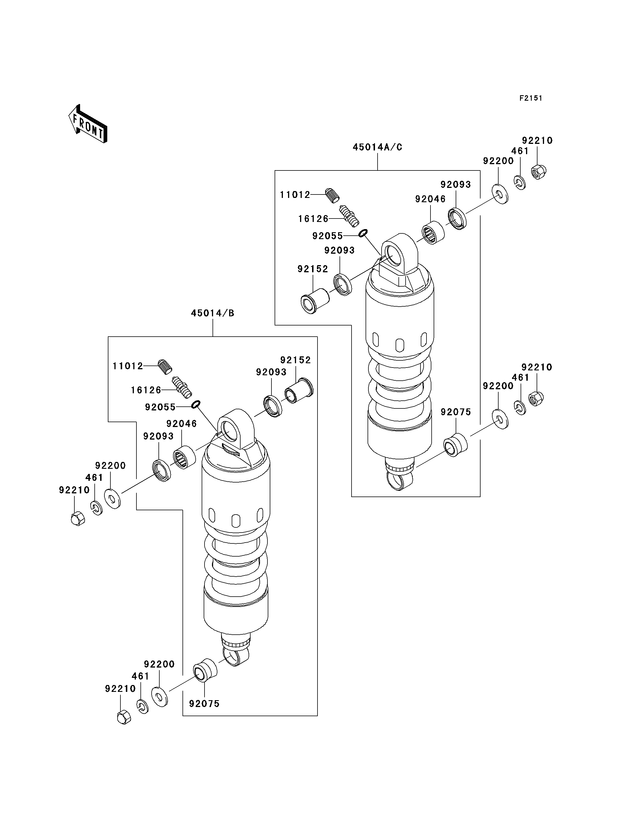 Suspension/Shock Absorber