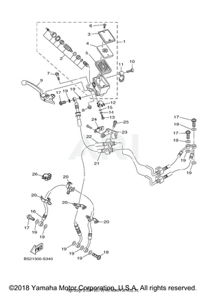 FRONT MASTER CYLINDER