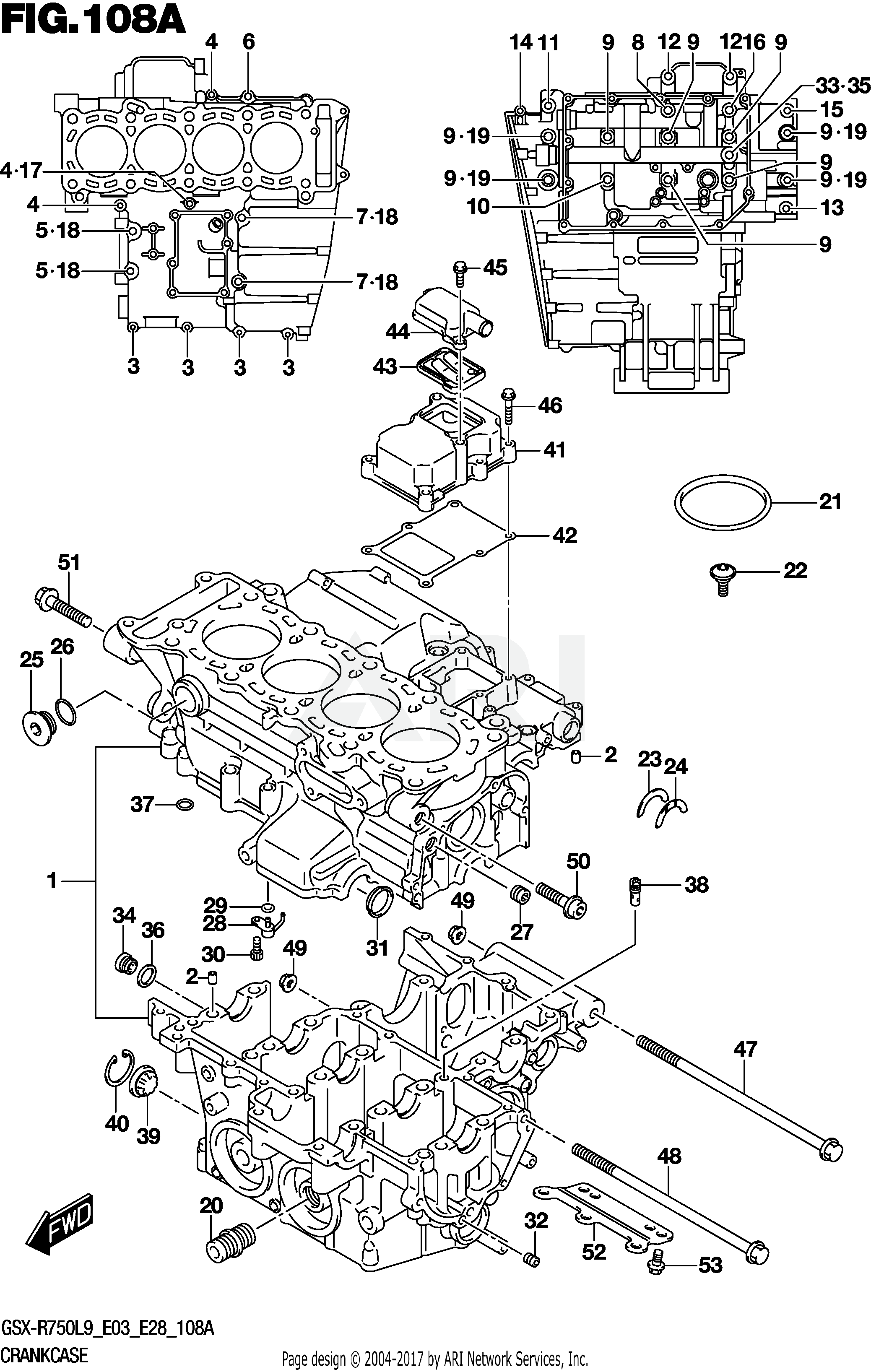 CRANKCASE