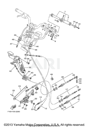 CONTROL CABLE