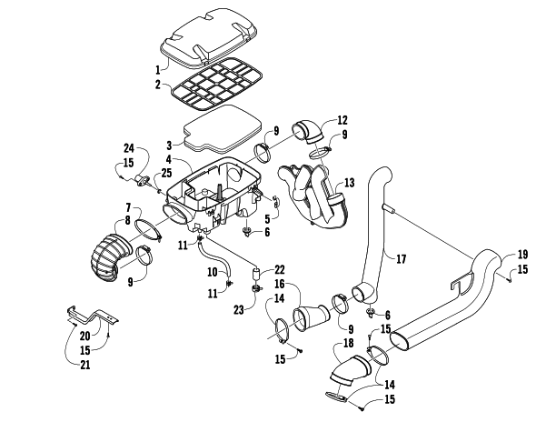 AIR INTAKE ASSEMBLY