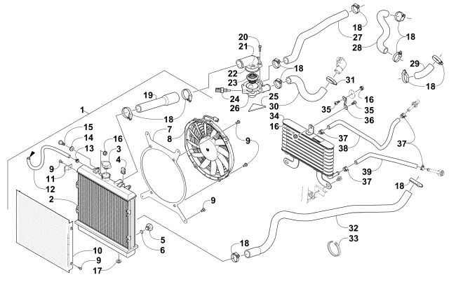 COOLING ASSEMBLY