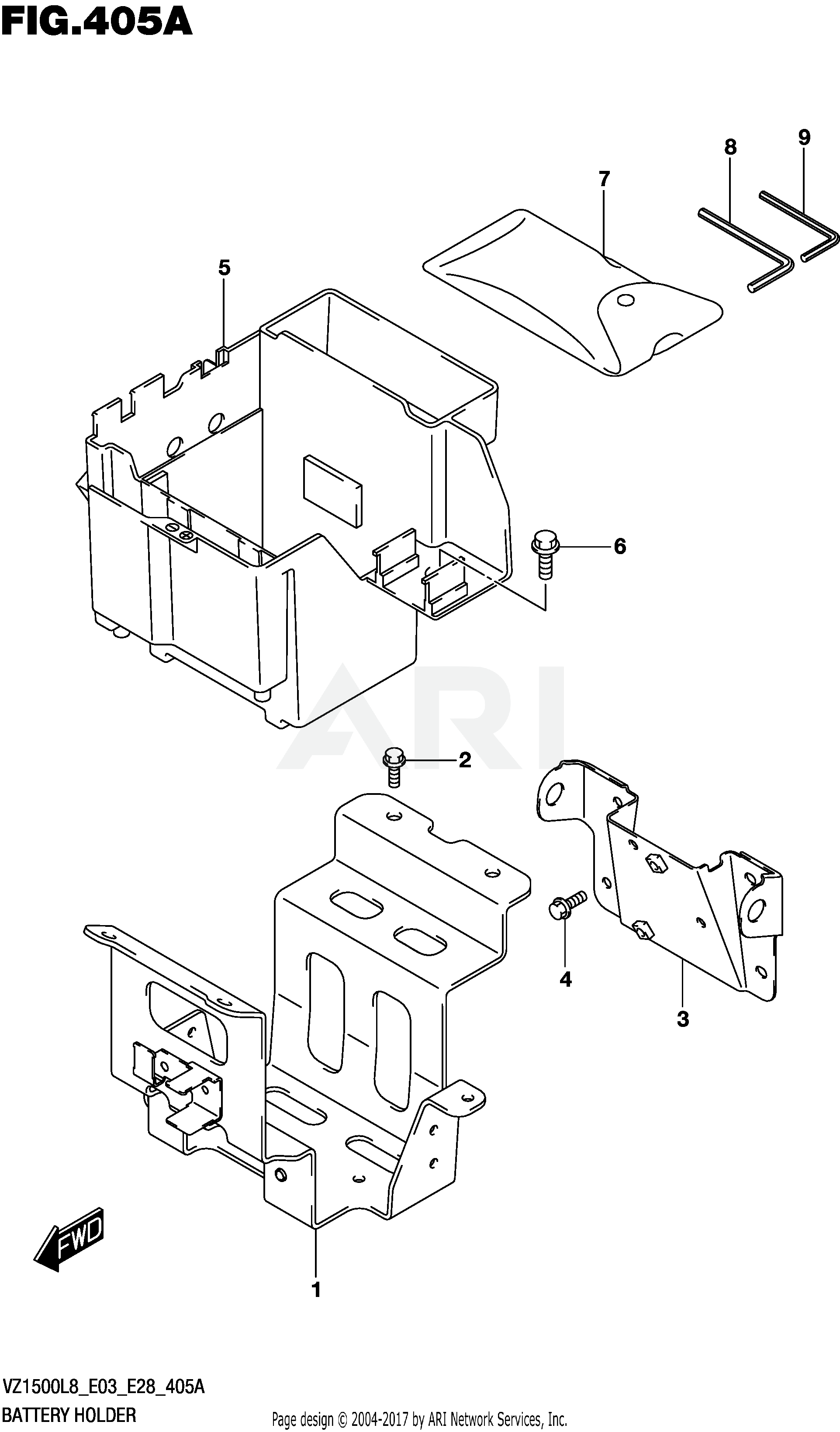 BATTERY HOLDER