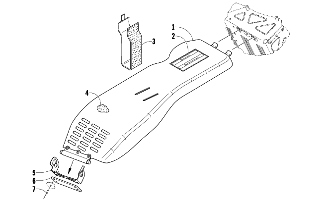 BELT GUARD ASSEMBLY