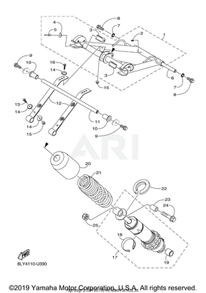 TRACK SUSPENSION 3