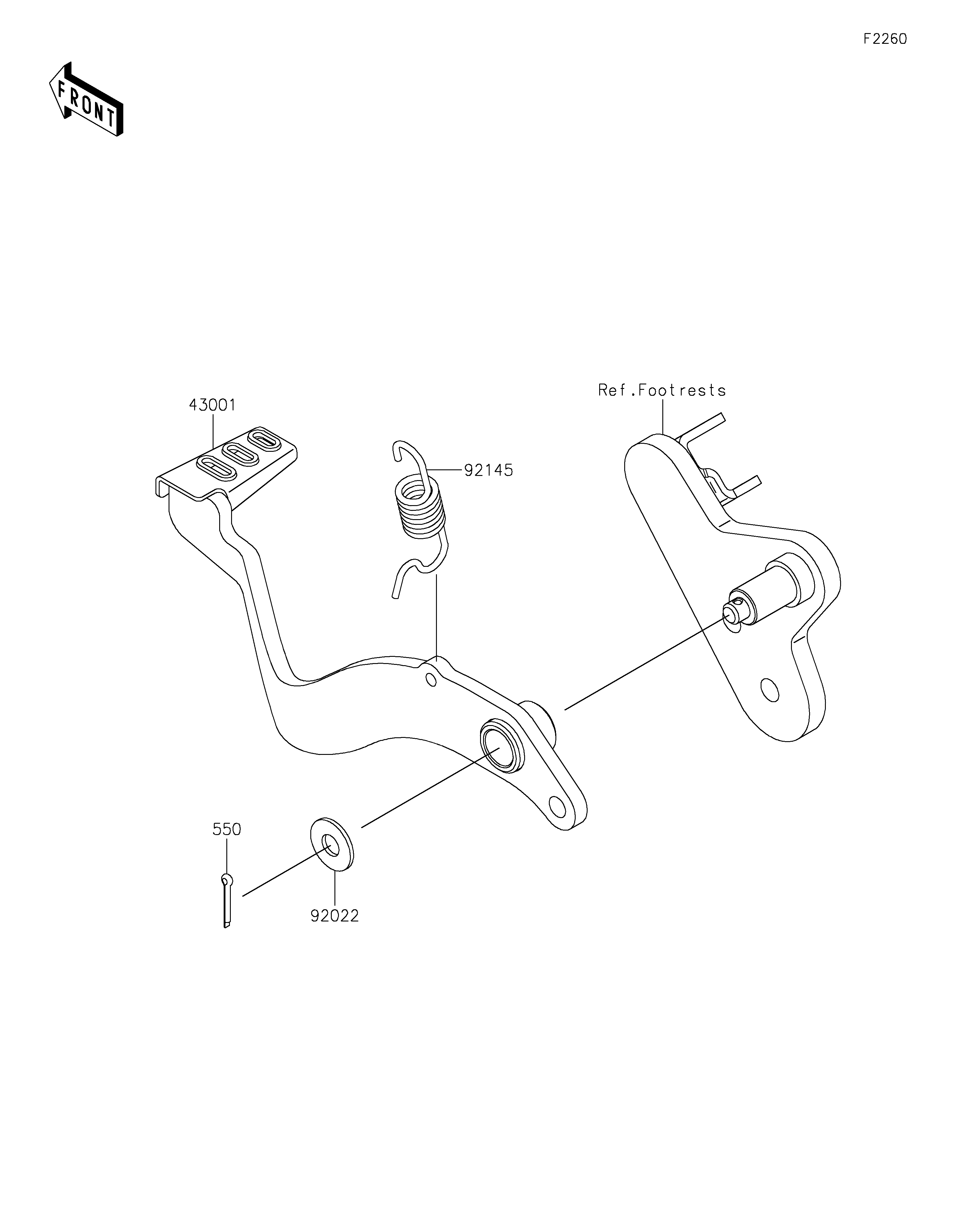 Brake Pedal/Torque Link