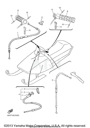 CONTROL CABLE