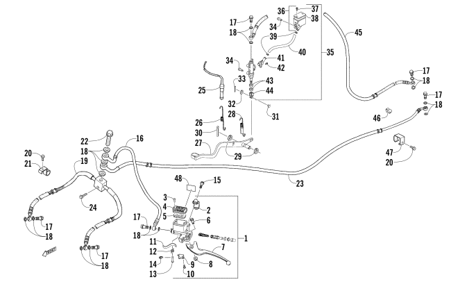 HYDRAULIC BRAKE ASSEMBLY