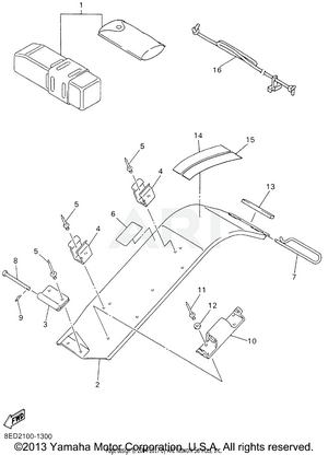 GUARD LUGGAGE BOX