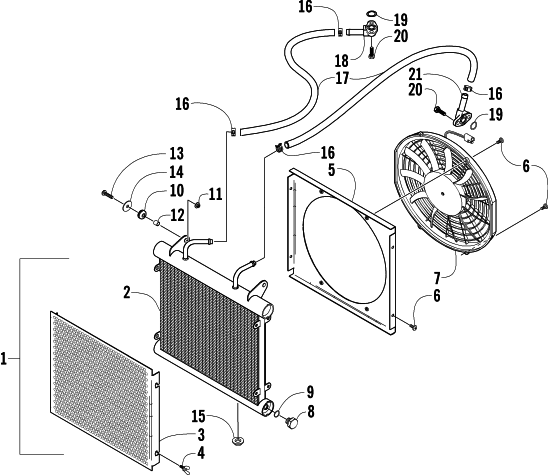 OIL COOLER ASSEMBLY