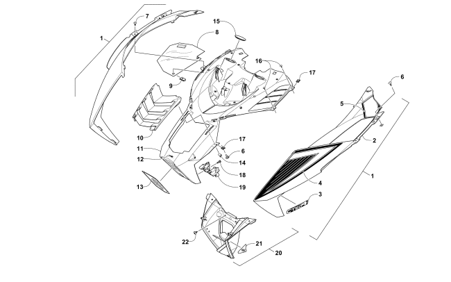 HOOD ASSEMBLY