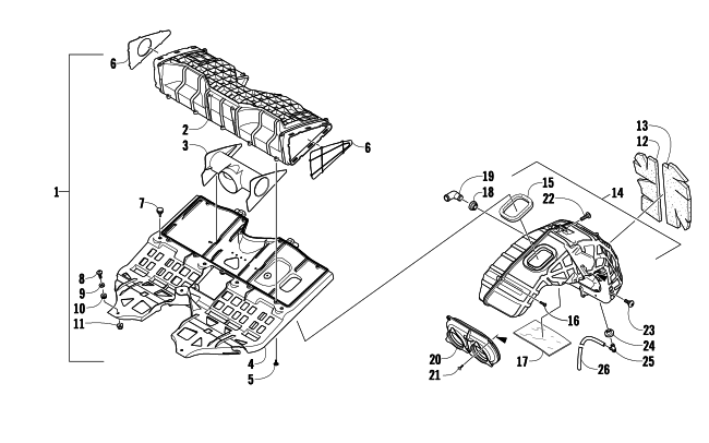 AIR SILENCER ASSEMBLY