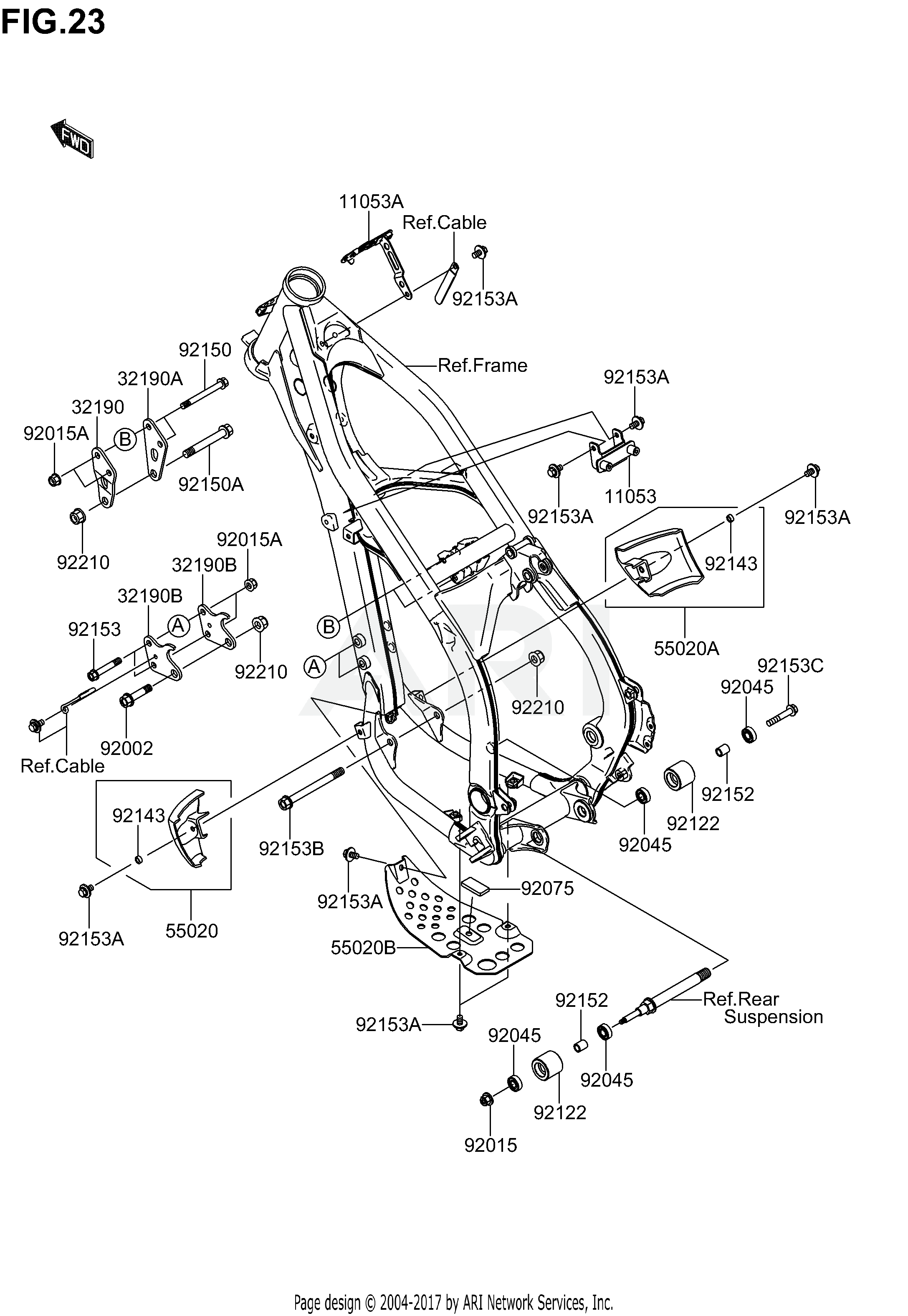 FRAME FITTING