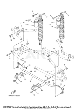 REAR SUSPENSION