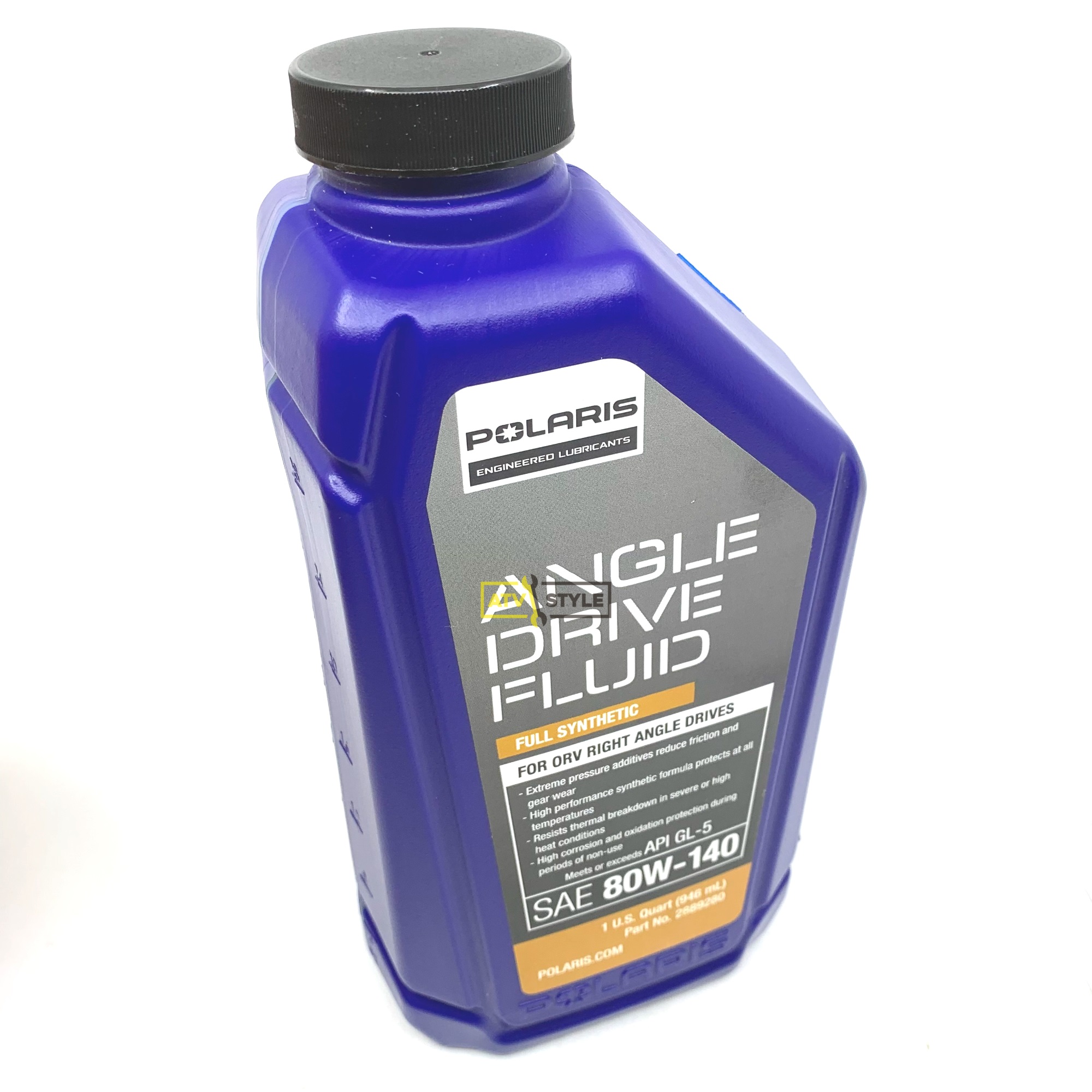 Масло Polaris ATV Angle Drive Fluid (в задний редуктор) 80w140 502089