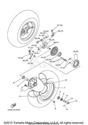 FRONT WHEEL