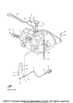 FUEL TANK