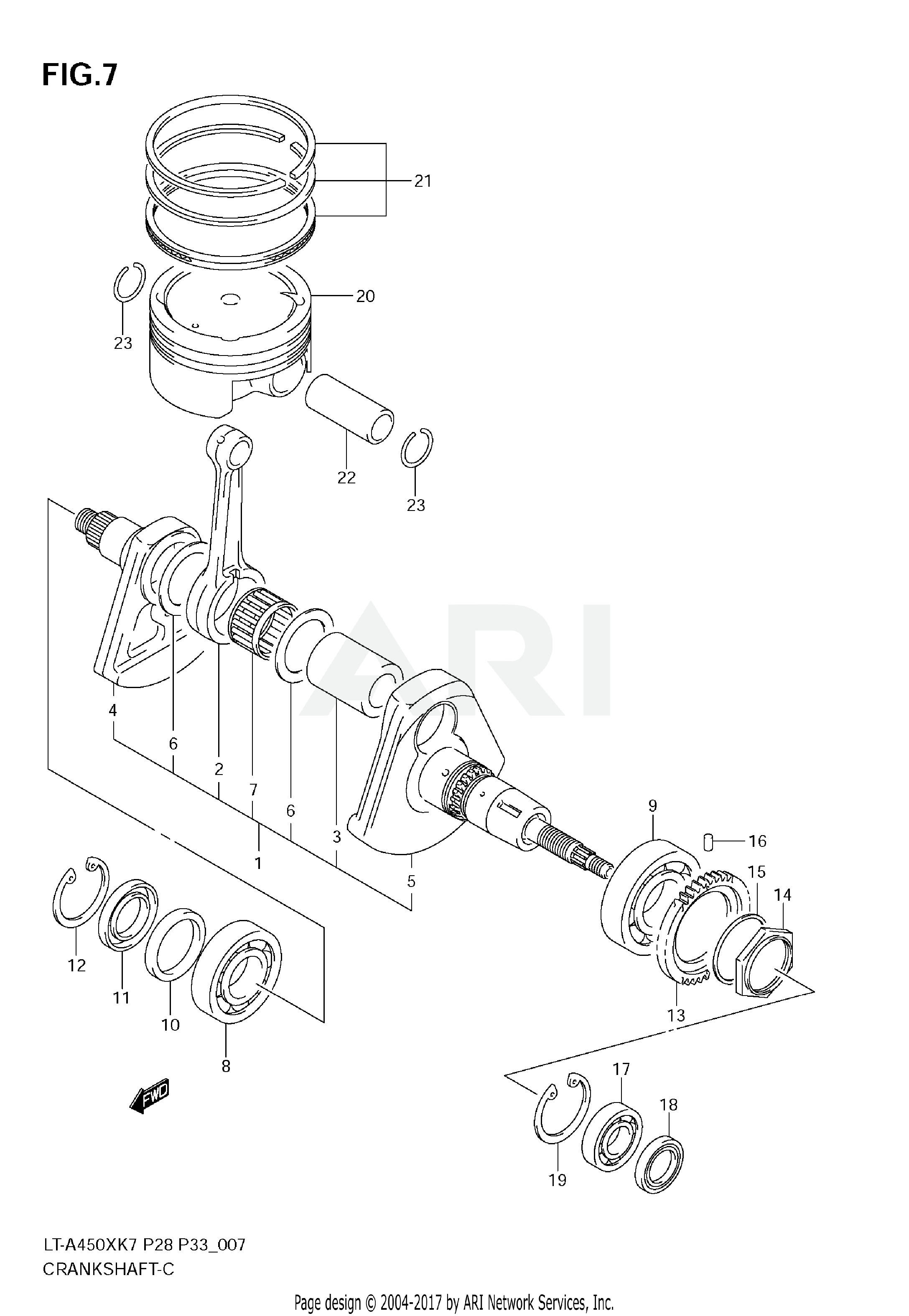 CRANKSHAFT