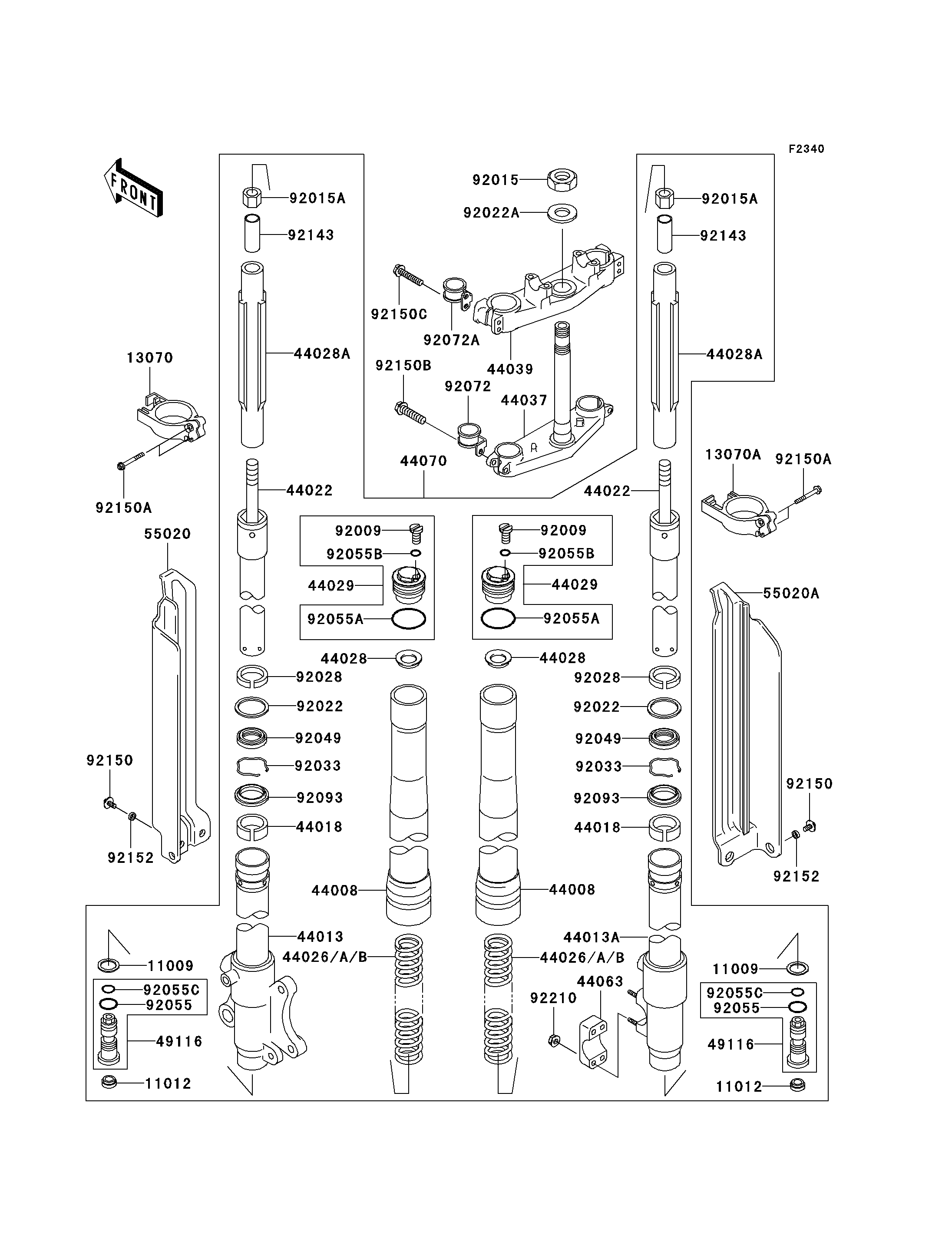 Front Fork(A6F)