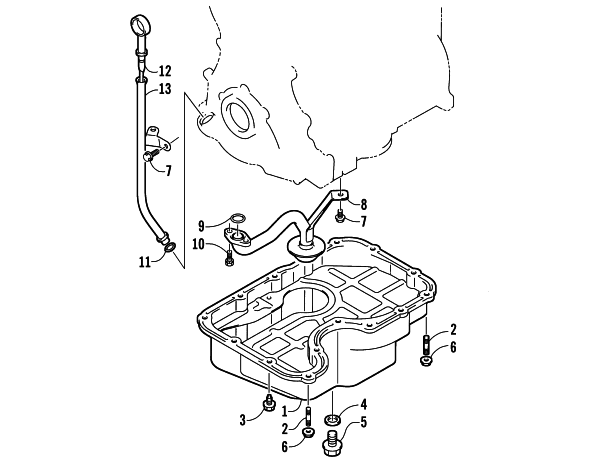 OIL PAN ASSEMBLY