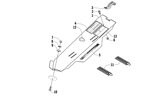 BELT GUARD ASSEMBLY