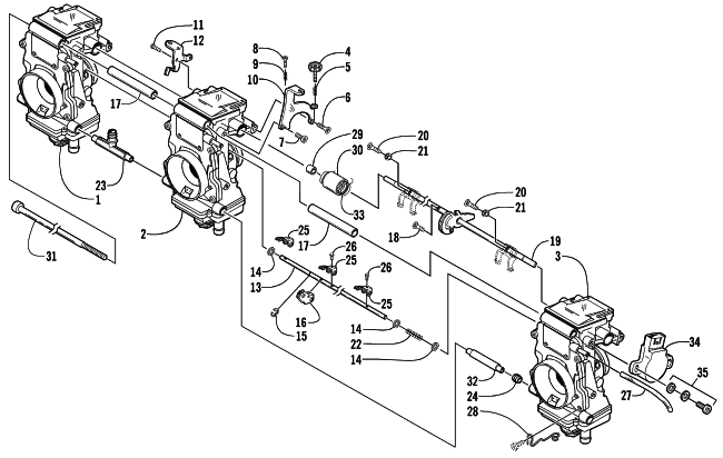 CARBURETOR - EXTERNAL PARTS