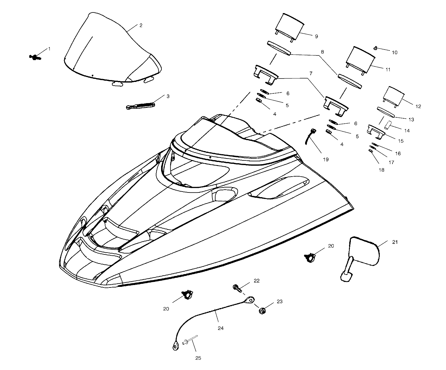 HOOD - S03NT7CS/S03NT8CS (4978117811A11)