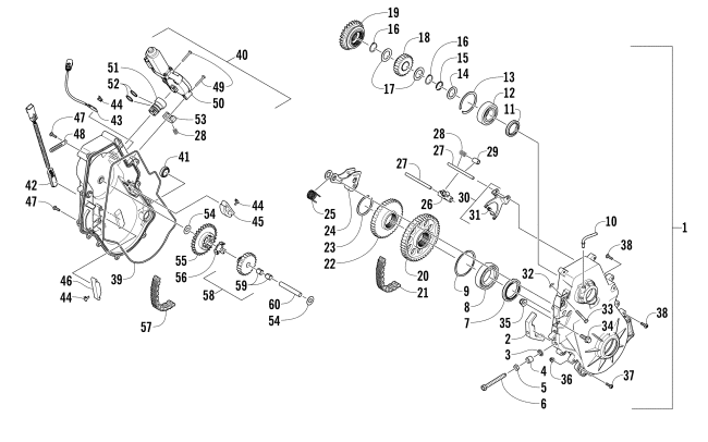 CHAIN CASE ASSEMBLY