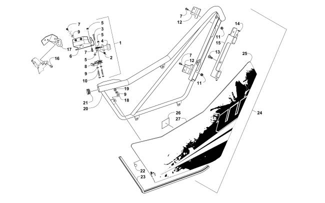 FRONT DOOR ASSEMBLY