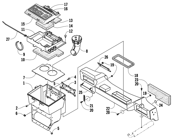 AIR SILENCER ASSEMBLY