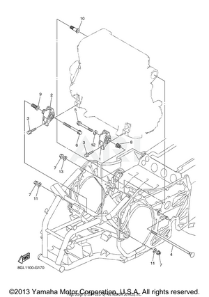 ENGINE BRACKET