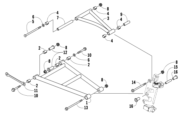 A-ARM ASSEMBLY