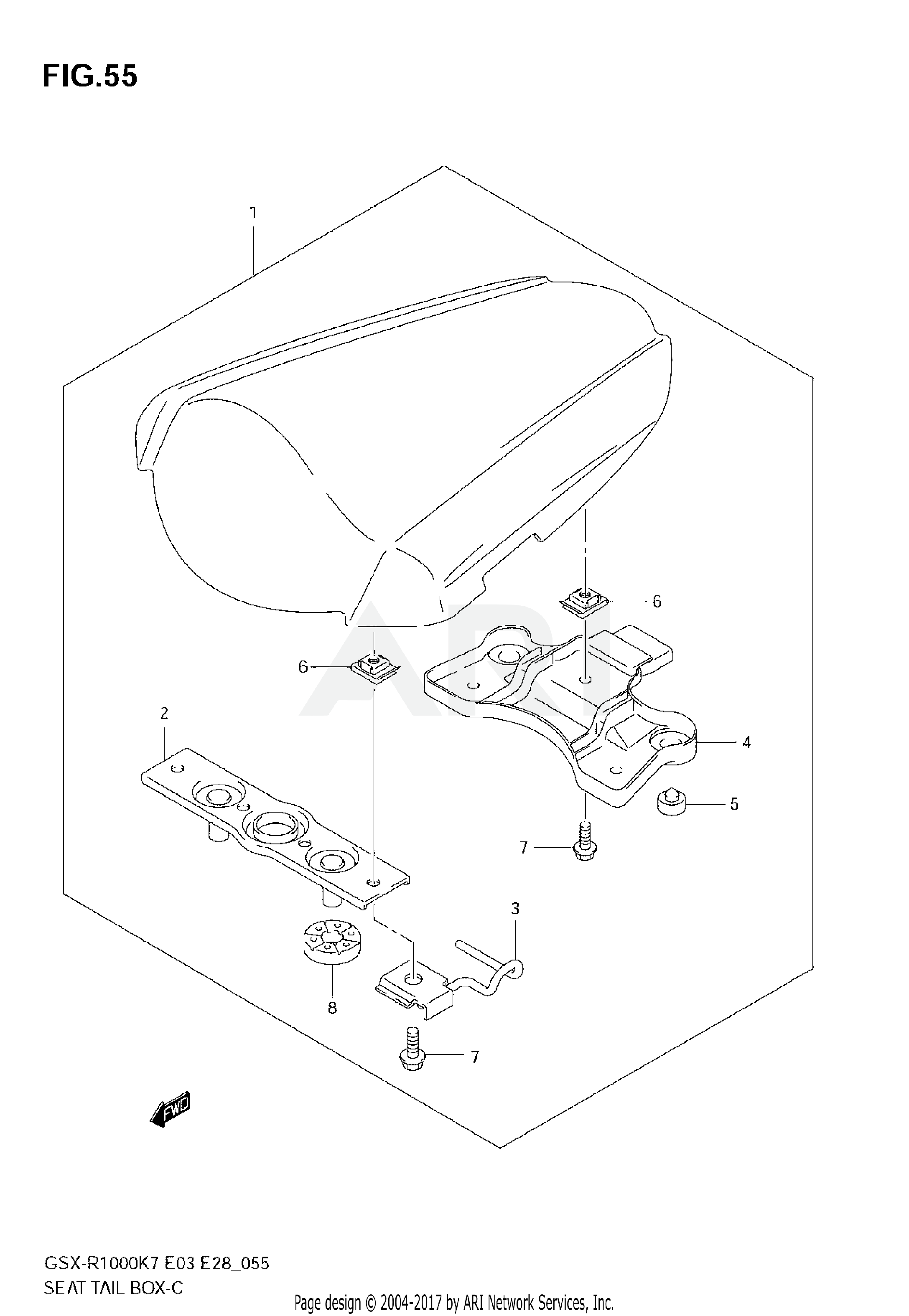 SEAT TAIL BOX