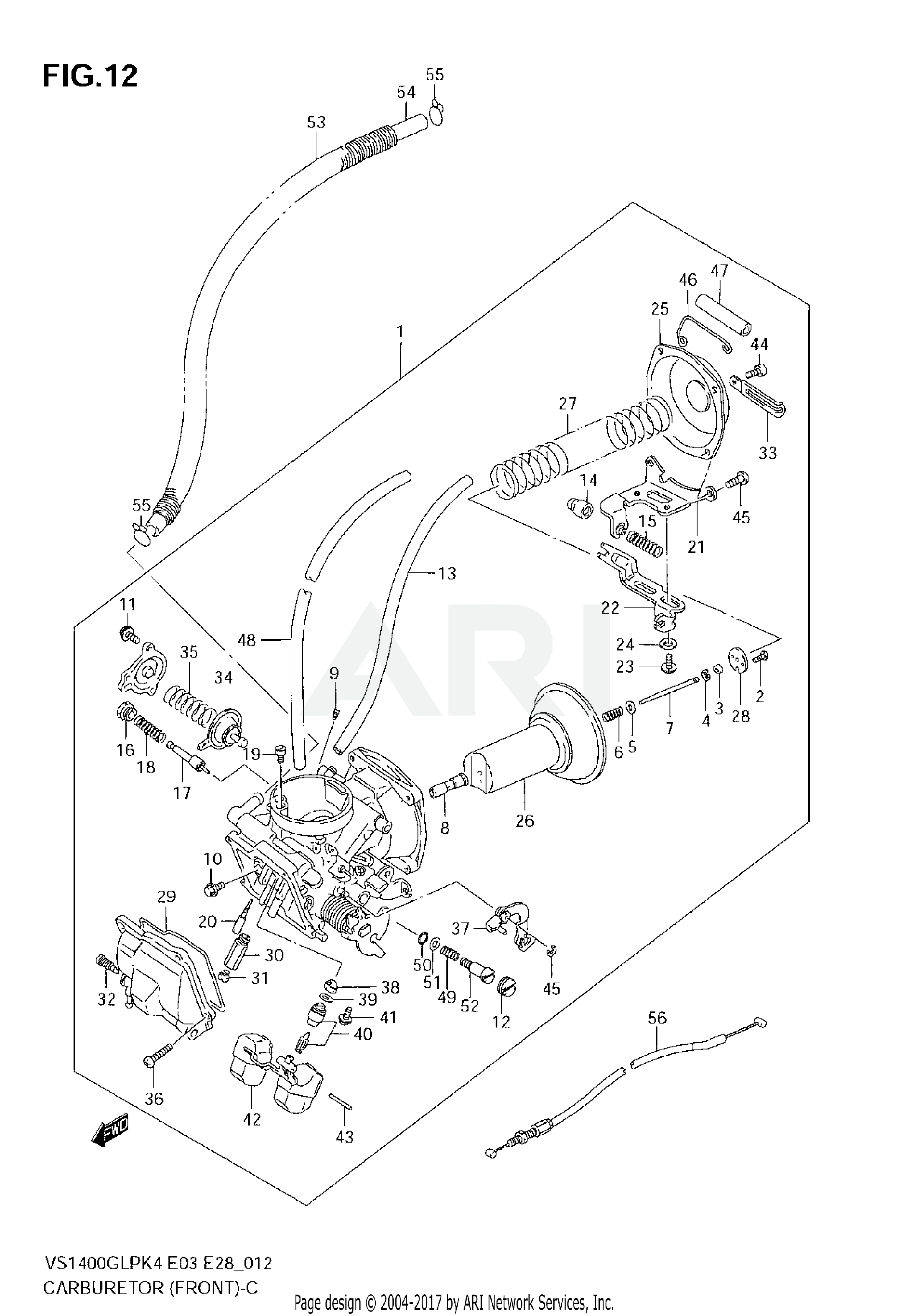 CARBURETOR (FRONT)