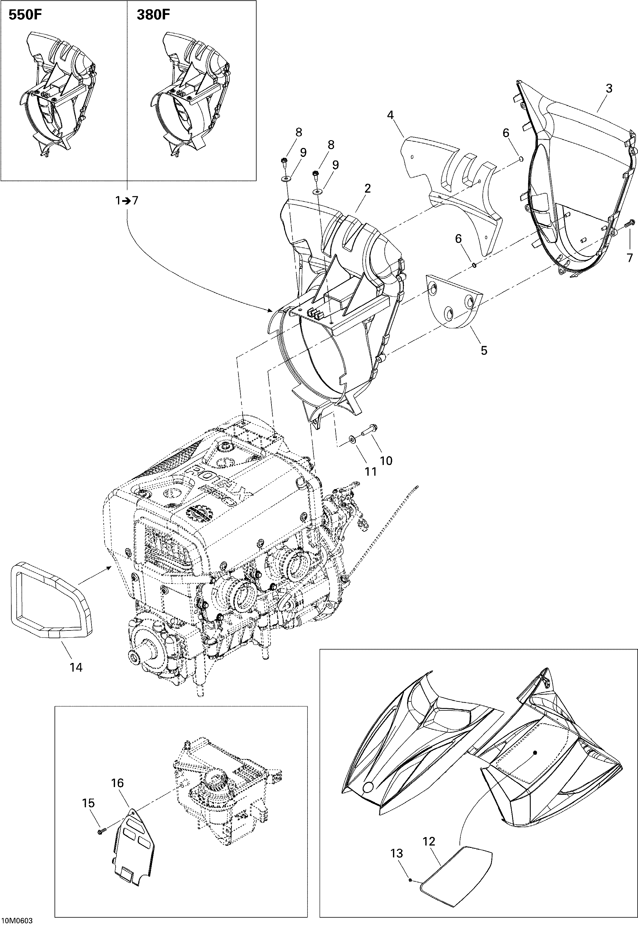 Cooling System (550F)