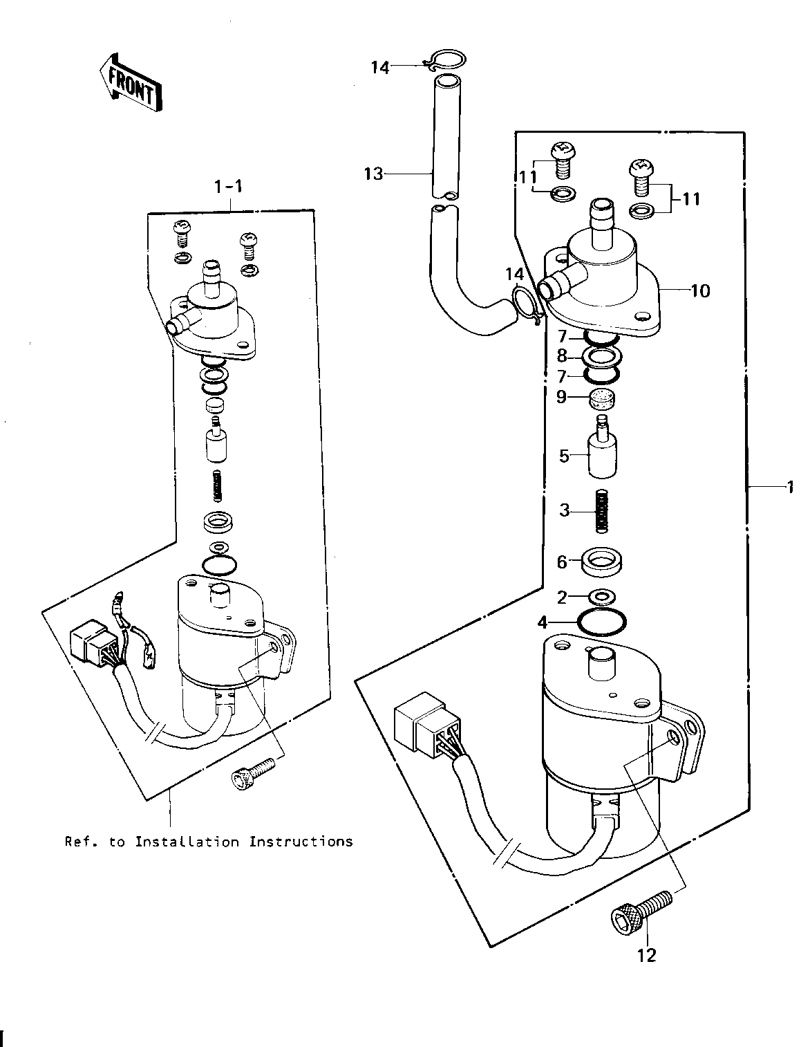 FUEL SOLENOID VALVE