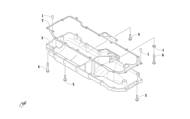 OIL PAN ASSEMBLY