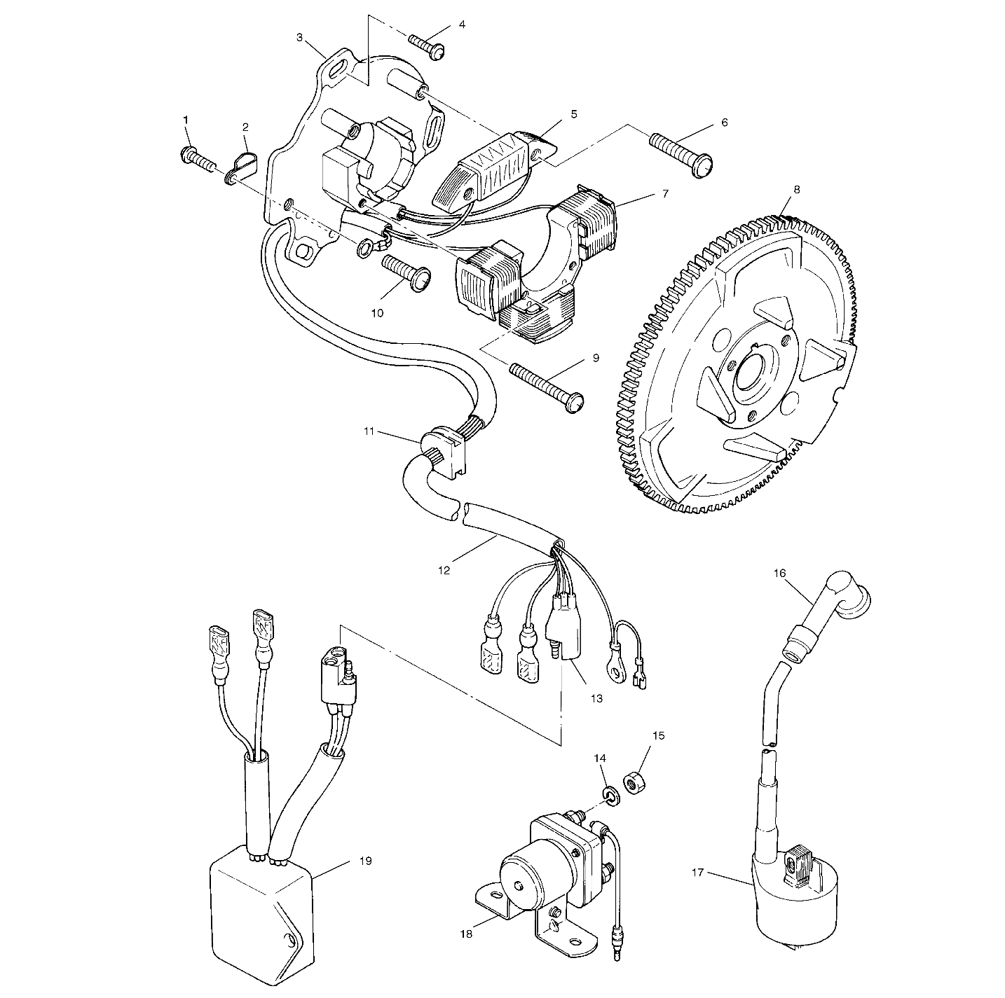 MAGNETO - A00BG38CA (4954845484D011)