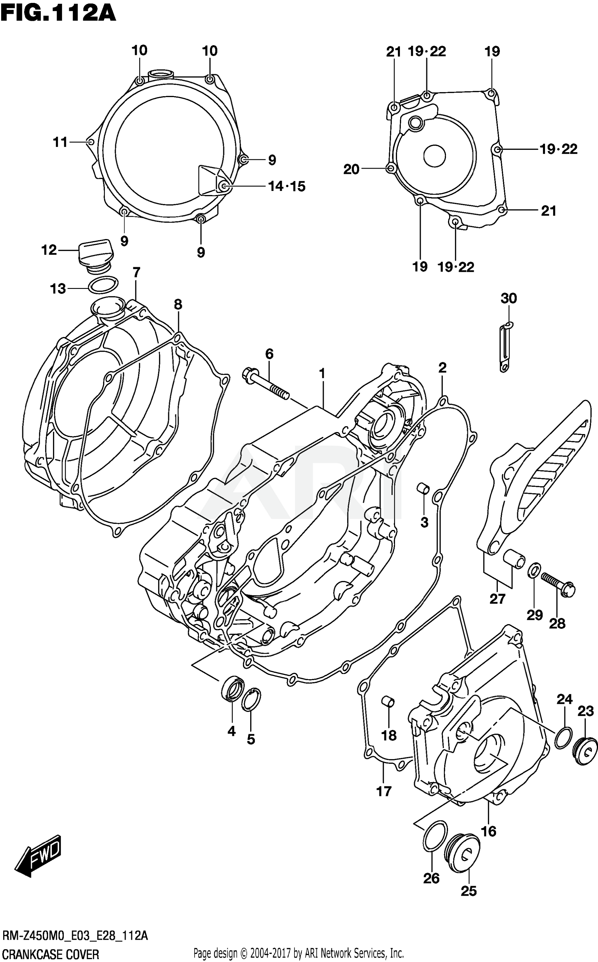 CRANKCASE COVER