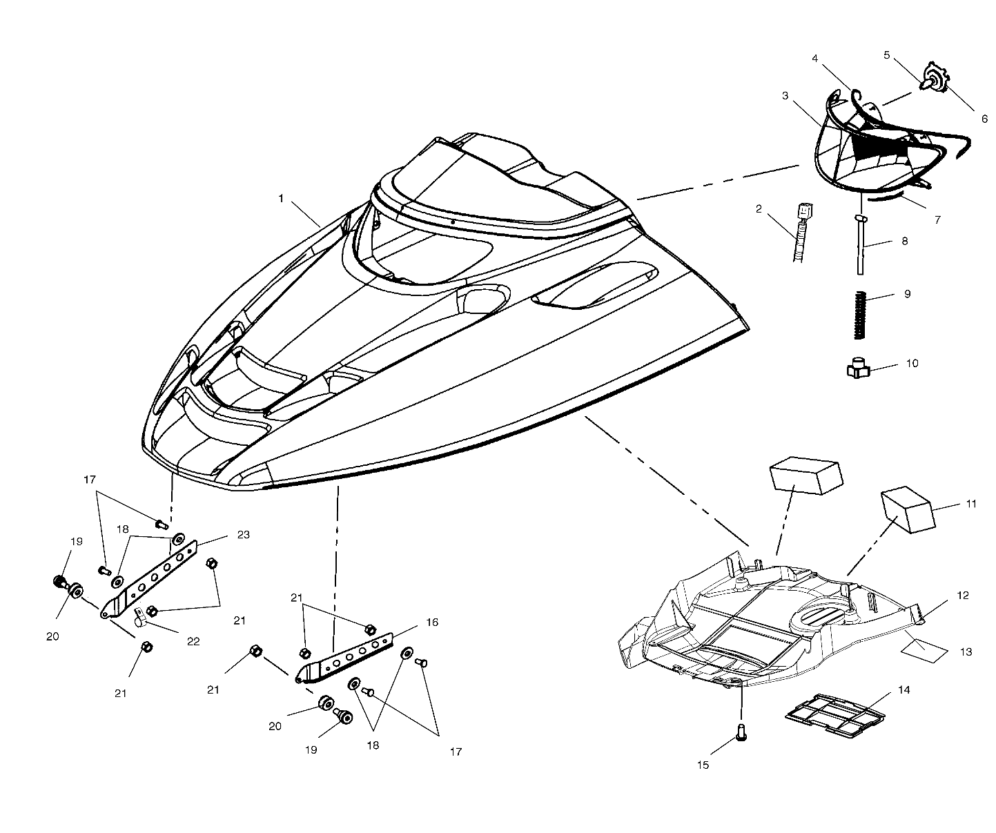 HOOD - S02NP6ESA/SB (4967546754A07)