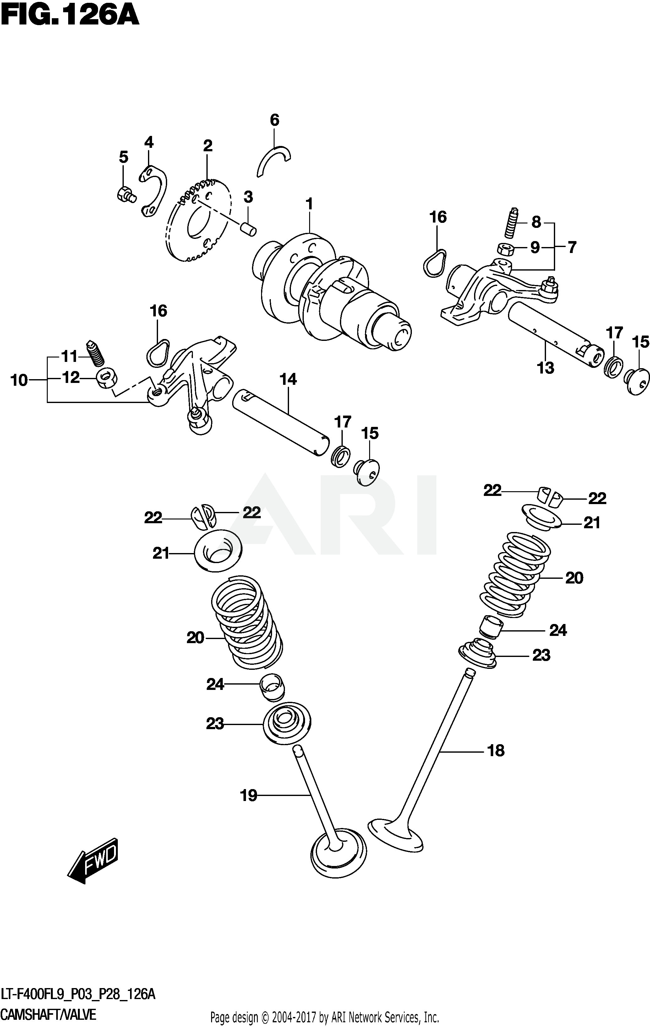 CAMSHAFT/VALVE