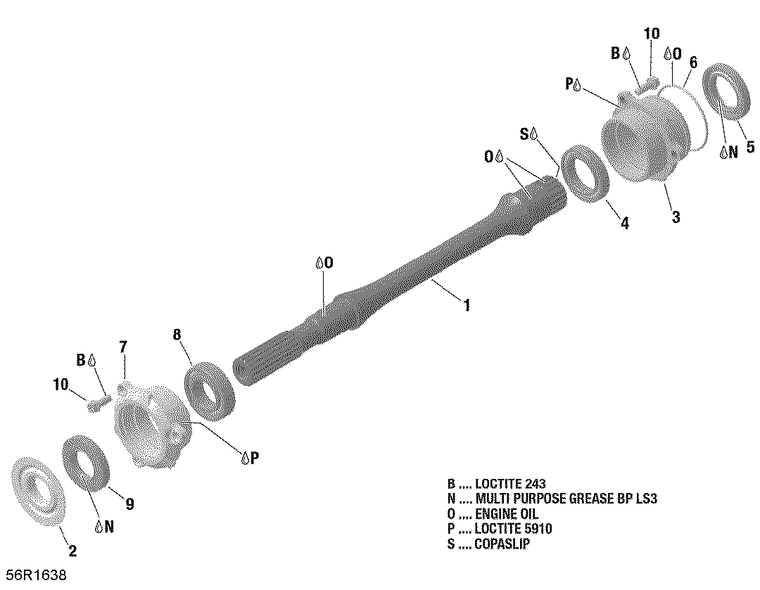 Drive Shaft - HD8