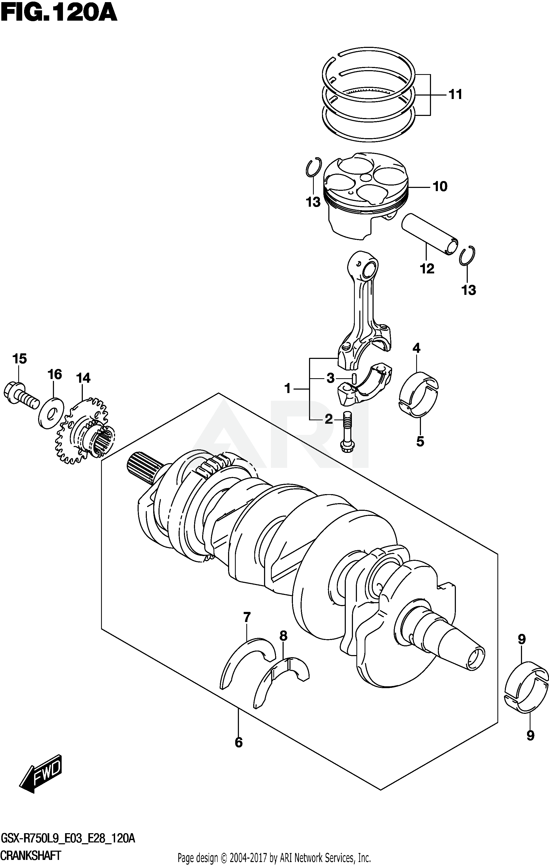 CRANKSHAFT