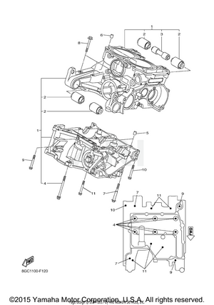 CRANKCASE