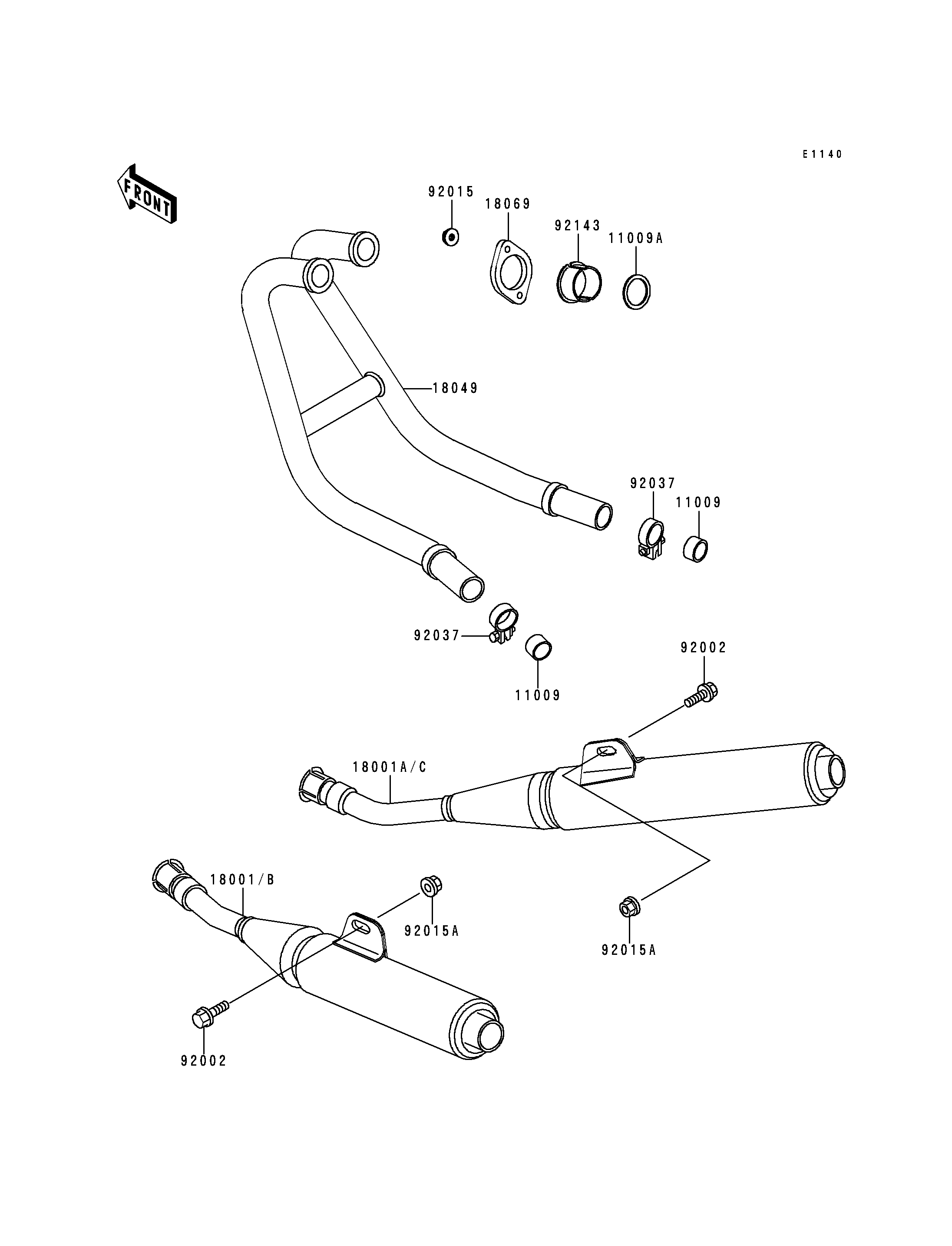 Muffler(s)